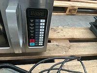 Ggmgastro mdm25-1000 rvs microgolfoven - afbeelding 3 van  4
