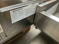 Ggmgastro mdm25-1000 rvs microgolfoven - afbeelding 4 van  4