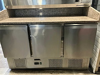 Ggmgastro pog147n koelwerkbank