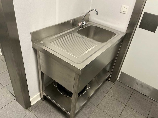 Ggmgastro rsv spoelbak spoelbak - afbeelding 1 van  4