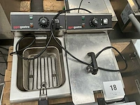 Ggmgastro rvs dubbele friteuse - afbeelding 3 van  4