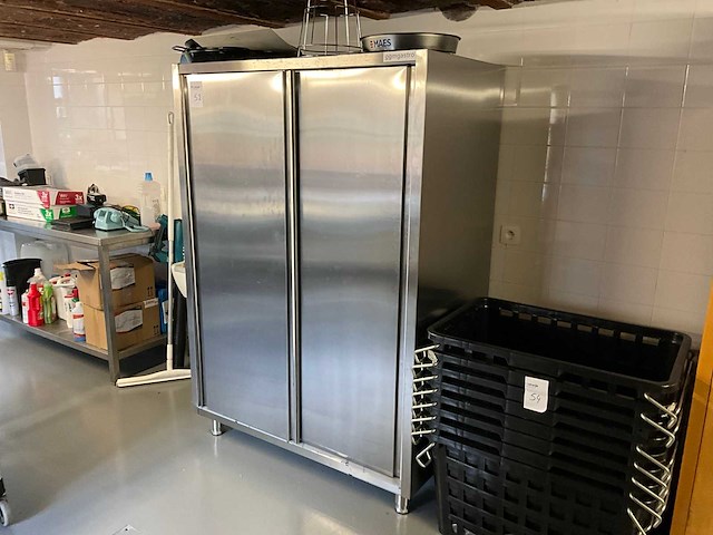 Ggmgastro rvs opbergkast - afbeelding 1 van  3