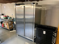 Ggmgastro rvs opbergkast - afbeelding 1 van  3