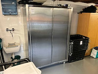 Ggmgastro rvs opbergkast - afbeelding 2 van  3