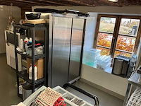 Ggmgastro rvs opbergkast - afbeelding 1 van  3