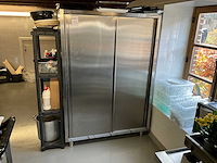 Ggmgastro rvs opbergkast - afbeelding 2 van  3