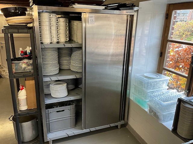 Ggmgastro rvs opbergkast - afbeelding 3 van  3