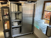 Ggmgastro rvs opbergkast - afbeelding 3 van  3