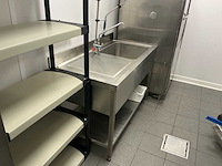 Ggmgastro rvs spoelbak spoelbak - afbeelding 1 van  5