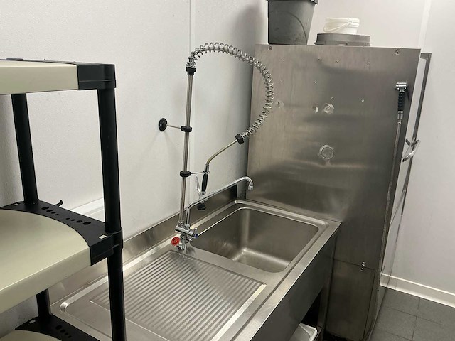 Ggmgastro rvs spoelbak spoelbak - afbeelding 2 van  5