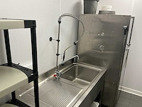 Ggmgastro rvs spoelbak spoelbak - afbeelding 2 van  5