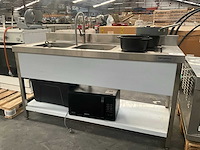 Ggmgastro rvs spoeltafel - afbeelding 2 van  9