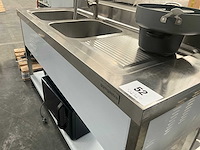 Ggmgastro rvs spoeltafel - afbeelding 8 van  9