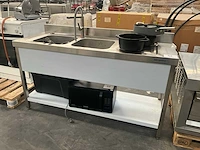 Ggmgastro rvs spoeltafel - afbeelding 1 van  9
