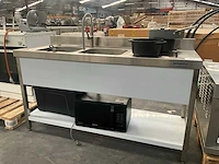 Ggmgastro rvs spoeltafel - afbeelding 2 van  9