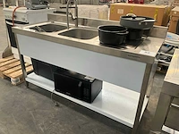 Ggmgastro rvs spoeltafel - afbeelding 3 van  9