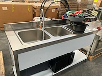 Ggmgastro rvs spoeltafel - afbeelding 4 van  9