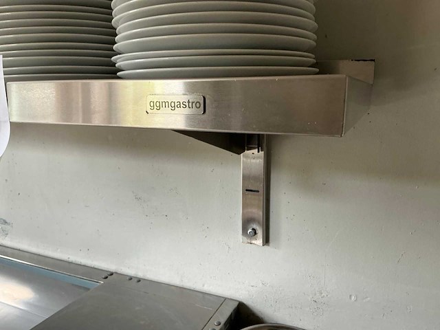 Ggmgastro rvs wandrek - afbeelding 1 van  1