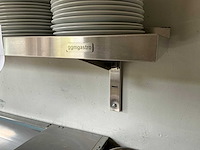 Ggmgastro rvs wandrek - afbeelding 1 van  1