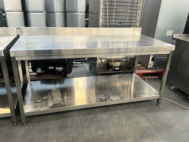 Ggmgastro rvs werktafel - afbeelding 1 van  5