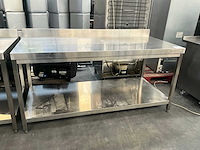 Ggmgastro rvs werktafel