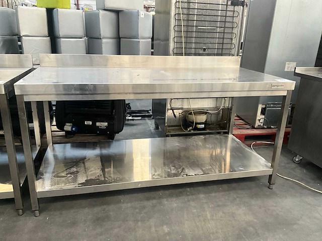 Ggmgastro rvs werktafel - afbeelding 2 van  5