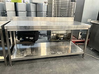 Ggmgastro rvs werktafel - afbeelding 2 van  5