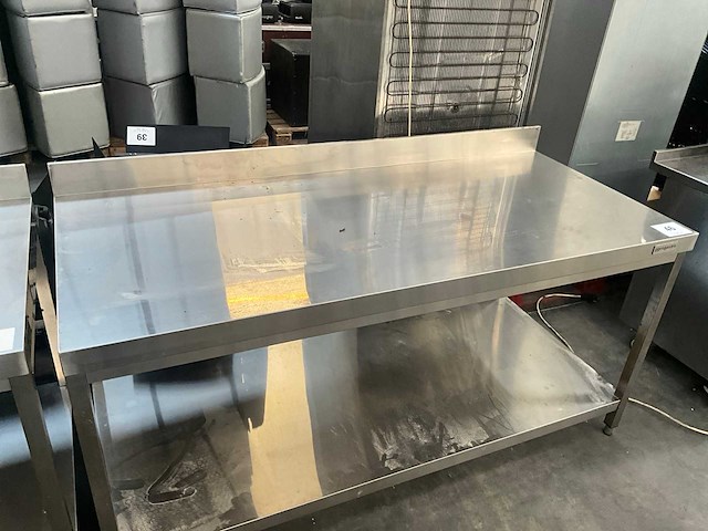 Ggmgastro rvs werktafel - afbeelding 3 van  5