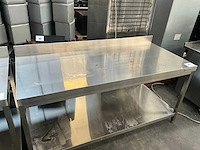 Ggmgastro rvs werktafel - afbeelding 3 van  5