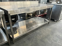 Ggmgastro rvs werktafel - afbeelding 4 van  5