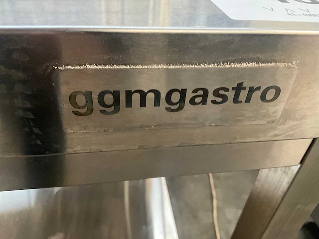 Ggmgastro rvs werktafel - afbeelding 5 van  5