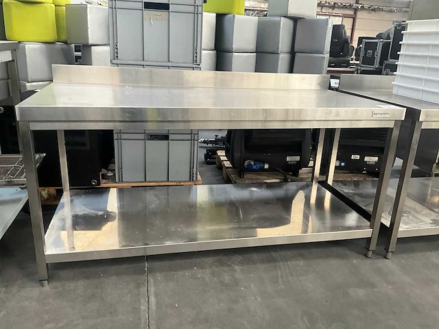 Ggmgastro rvs werktafel - afbeelding 2 van  6