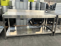 Ggmgastro rvs werktafel - afbeelding 2 van  6
