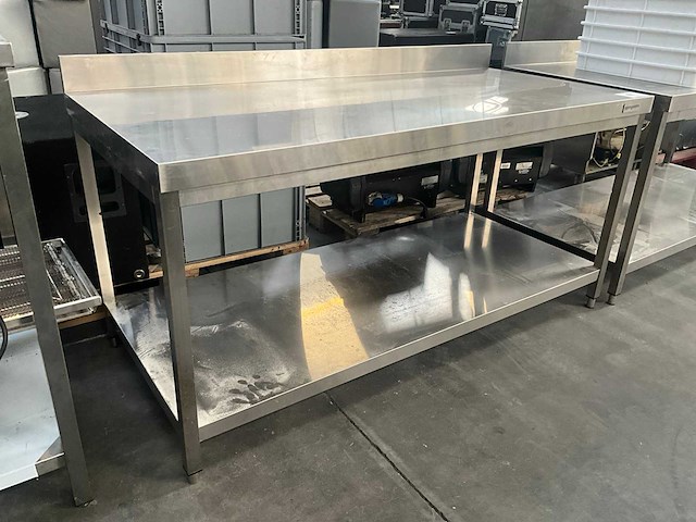 Ggmgastro rvs werktafel - afbeelding 4 van  6