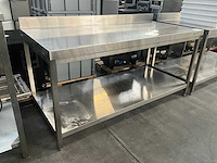 Ggmgastro rvs werktafel - afbeelding 4 van  6