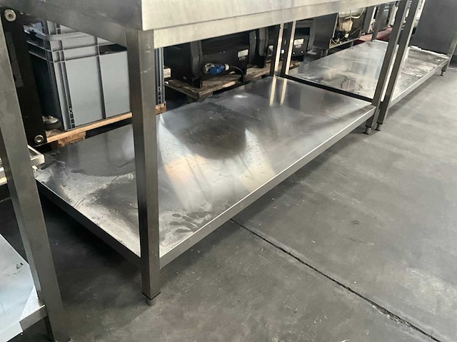 Ggmgastro rvs werktafel - afbeelding 5 van  6