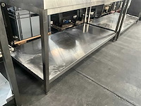 Ggmgastro rvs werktafel - afbeelding 5 van  6