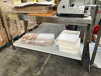 Ggmgastro rvs werktafel