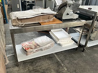 Ggmgastro rvs werktafel - afbeelding 3 van  6
