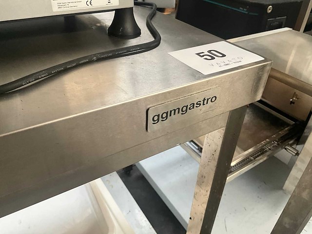Ggmgastro rvs werktafel - afbeelding 4 van  6