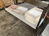 Ggmgastro rvs werktafel - afbeelding 5 van  6
