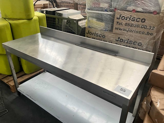Ggmgastro rvs werktafel - afbeelding 3 van  5