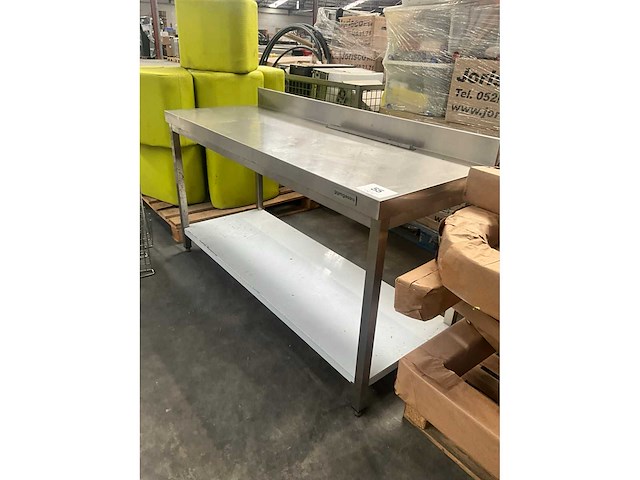 Ggmgastro rvs werktafel - afbeelding 4 van  5