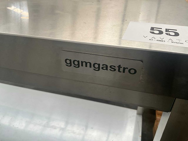 Ggmgastro rvs werktafel - afbeelding 5 van  5