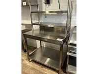 Ggmgastro rvs werktafel - afbeelding 2 van  3
