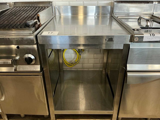 Ggmgastro rvs werktafel - afbeelding 1 van  2
