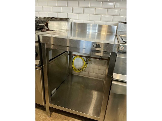 Ggmgastro rvs werktafel - afbeelding 2 van  2