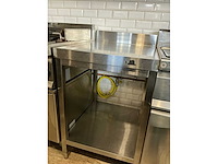 Ggmgastro rvs werktafel - afbeelding 2 van  2