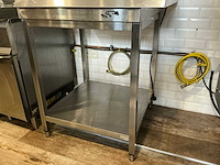 Ggmgastro rvs werktafel - afbeelding 1 van  1