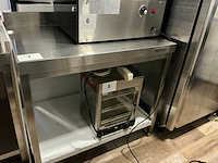 Ggmgastro rvs werktafel - afbeelding 1 van  3